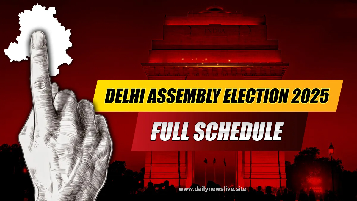 Delhi Elections 2025